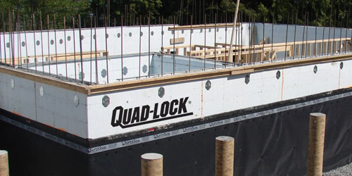 Quad Lock ICF Technology